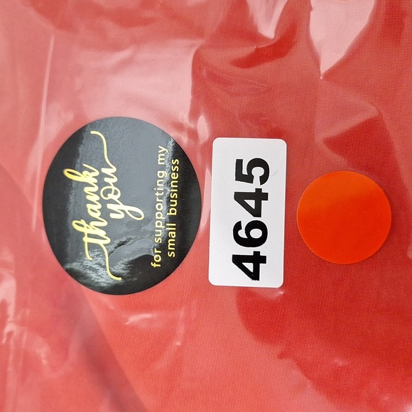 Dots Red Romantic Coquette Kimono Sleeve Cold Shoulder Pullover Blouse Size 3X - Picture 12 of 12